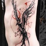 фото идеи тату феникс 18.12.2018 №016 - photo ideas tattoo phoenix - tattoo-photo.ru