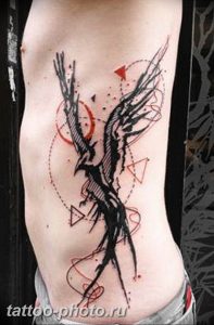 фото идеи тату феникс 18.12.2018 №016 - photo ideas tattoo phoenix - tattoo-photo.ru