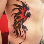 фото идеи тату феникс 18.12.2018 №017 - photo ideas tattoo phoenix - tattoo-photo.ru