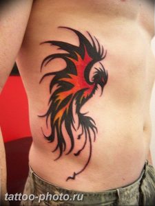 фото идеи тату феникс 18.12.2018 №017 - photo ideas tattoo phoenix - tattoo-photo.ru