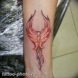 фото идеи тату феникс 18.12.2018 №020 - photo ideas tattoo phoenix - tattoo-photo.ru