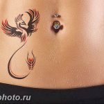 фото идеи тату феникс 18.12.2018 №022 - photo ideas tattoo phoenix - tattoo-photo.ru