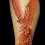 фото идеи тату феникс 18.12.2018 №025 - photo ideas tattoo phoenix - tattoo-photo.ru