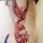 фото идеи тату феникс 18.12.2018 №027 - photo ideas tattoo phoenix - tattoo-photo.ru