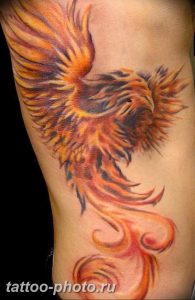 фото идеи тату феникс 18.12.2018 №030 - photo ideas tattoo phoenix - tattoo-photo.ru