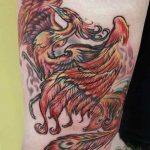 фото идеи тату феникс 18.12.2018 №032 - photo ideas tattoo phoenix - tattoo-photo.ru