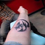фото идеи тату феникс 18.12.2018 №034 - photo ideas tattoo phoenix - tattoo-photo.ru