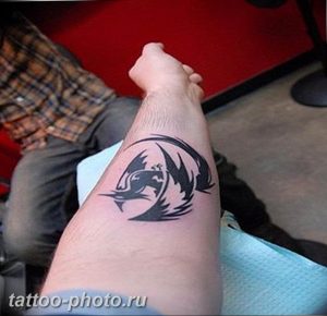 фото идеи тату феникс 18.12.2018 №034 - photo ideas tattoo phoenix - tattoo-photo.ru