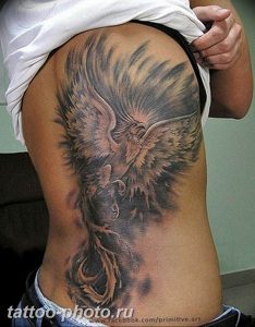 фото идеи тату феникс 18.12.2018 №041 - photo ideas tattoo phoenix - tattoo-photo.ru