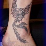 фото идеи тату феникс 18.12.2018 №044 - photo ideas tattoo phoenix - tattoo-photo.ru