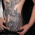 фото идеи тату феникс 18.12.2018 №046 - photo ideas tattoo phoenix - tattoo-photo.ru