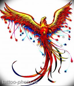 фото идеи тату феникс 18.12.2018 №049 - photo ideas tattoo phoenix - tattoo-photo.ru