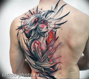 фото идеи тату феникс 18.12.2018 №050 - photo ideas tattoo phoenix - tattoo-photo.ru