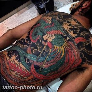 фото идеи тату феникс 18.12.2018 №053 - photo ideas tattoo phoenix - tattoo-photo.ru