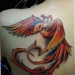 фото идеи тату феникс 18.12.2018 №057 - photo ideas tattoo phoenix - tattoo-photo.ru