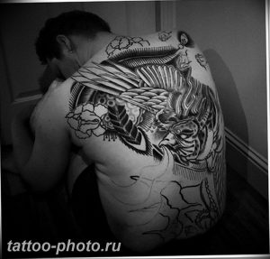 фото идеи тату феникс 18.12.2018 №058 - photo ideas tattoo phoenix - tattoo-photo.ru