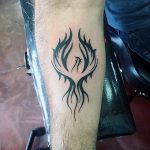 фото идеи тату феникс 18.12.2018 №061 - photo ideas tattoo phoenix - tattoo-photo.ru