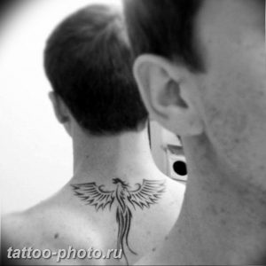 фото идеи тату феникс 18.12.2018 №065 - photo ideas tattoo phoenix - tattoo-photo.ru
