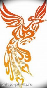 фото идеи тату феникс 18.12.2018 №066 - photo ideas tattoo phoenix - tattoo-photo.ru