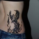 фото идеи тату феникс 18.12.2018 №069 - photo ideas tattoo phoenix - tattoo-photo.ru