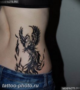 фото идеи тату феникс 18.12.2018 №069 - photo ideas tattoo phoenix - tattoo-photo.ru