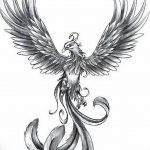 фото идеи тату феникс 18.12.2018 №071 - photo ideas tattoo phoenix - tattoo-photo.ru