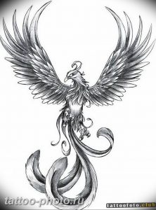 фото идеи тату феникс 18.12.2018 №071 - photo ideas tattoo phoenix - tattoo-photo.ru