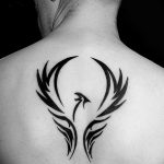 фото идеи тату феникс 18.12.2018 №075 - photo ideas tattoo phoenix - tattoo-photo.ru