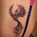 фото идеи тату феникс 18.12.2018 №076 - photo ideas tattoo phoenix - tattoo-photo.ru