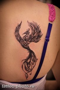 фото идеи тату феникс 18.12.2018 №076 - photo ideas tattoo phoenix - tattoo-photo.ru