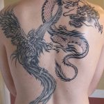 фото идеи тату феникс 18.12.2018 №082 - photo ideas tattoo phoenix - tattoo-photo.ru