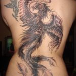 фото идеи тату феникс 18.12.2018 №084 - photo ideas tattoo phoenix - tattoo-photo.ru