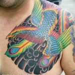 фото идеи тату феникс 18.12.2018 №089 - photo ideas tattoo phoenix - tattoo-photo.ru