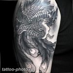 фото идеи тату феникс 18.12.2018 №091 - photo ideas tattoo phoenix - tattoo-photo.ru