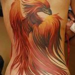фото идеи тату феникс 18.12.2018 №095 - photo ideas tattoo phoenix - tattoo-photo.ru