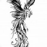 фото идеи тату феникс 18.12.2018 №096 - photo ideas tattoo phoenix - tattoo-photo.ru