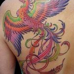 фото идеи тату феникс 18.12.2018 №099 - photo ideas tattoo phoenix - tattoo-photo.ru