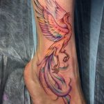 фото идеи тату феникс 18.12.2018 №102 - photo ideas tattoo phoenix - tattoo-photo.ru