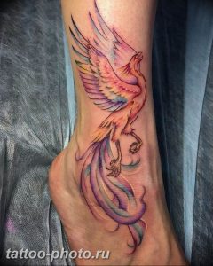фото идеи тату феникс 18.12.2018 №102 - photo ideas tattoo phoenix - tattoo-photo.ru