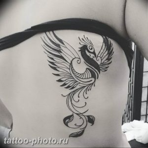 фото идеи тату феникс 18.12.2018 №104 - photo ideas tattoo phoenix - tattoo-photo.ru