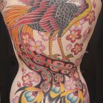 фото идеи тату феникс 18.12.2018 №108 - photo ideas tattoo phoenix - tattoo-photo.ru