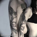 фото идеи тату феникс 18.12.2018 №109 - photo ideas tattoo phoenix - tattoo-photo.ru