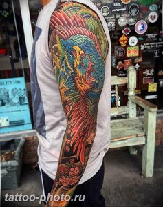 фото идеи тату феникс 18.12.2018 №113 - photo ideas tattoo phoenix - tattoo-photo.ru