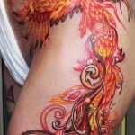 фото идеи тату феникс 18.12.2018 №118 - photo ideas tattoo phoenix - tattoo-photo.ru