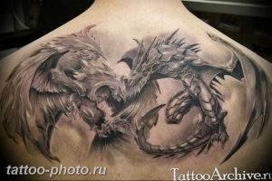 фото идеи тату феникс 18.12.2018 №123 - photo ideas tattoo phoenix - tattoo-photo.ru