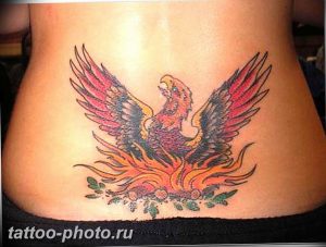 фото идеи тату феникс 18.12.2018 №134 - photo ideas tattoo phoenix - tattoo-photo.ru