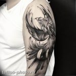 фото идеи тату феникс 18.12.2018 №136 - photo ideas tattoo phoenix - tattoo-photo.ru