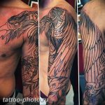 фото идеи тату феникс 18.12.2018 №140 - photo ideas tattoo phoenix - tattoo-photo.ru