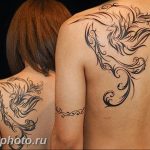 фото идеи тату феникс 18.12.2018 №147 - photo ideas tattoo phoenix - tattoo-photo.ru