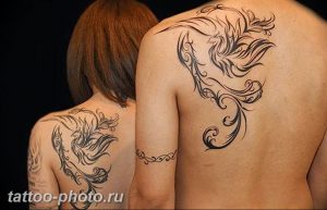 фото идеи тату феникс 18.12.2018 №147 - photo ideas tattoo phoenix - tattoo-photo.ru